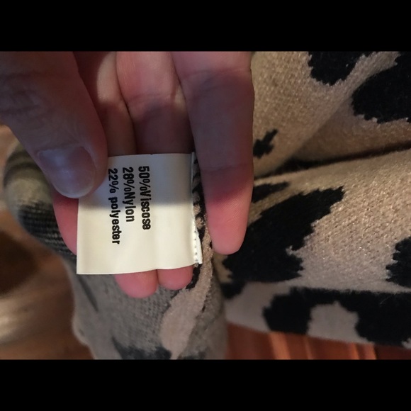 Leopard print cardigan - Picture 4 of 4